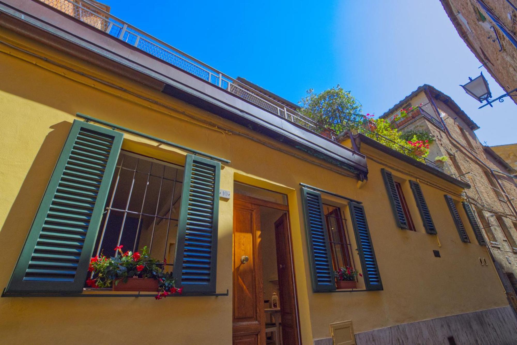 Magione 10 Villa Siena Exterior foto
